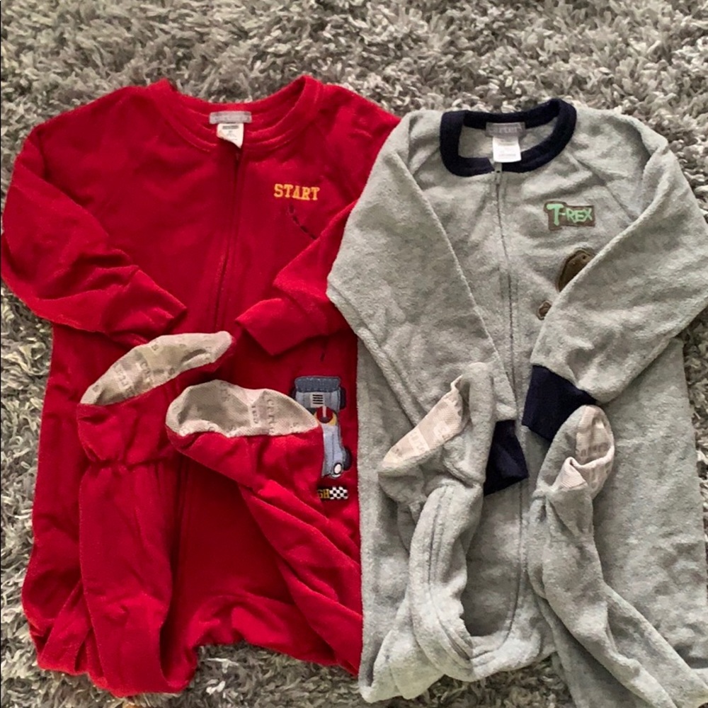 💥🔔2 PACK BUNDLE PAJAMAS 🔔⭐️ Size 2